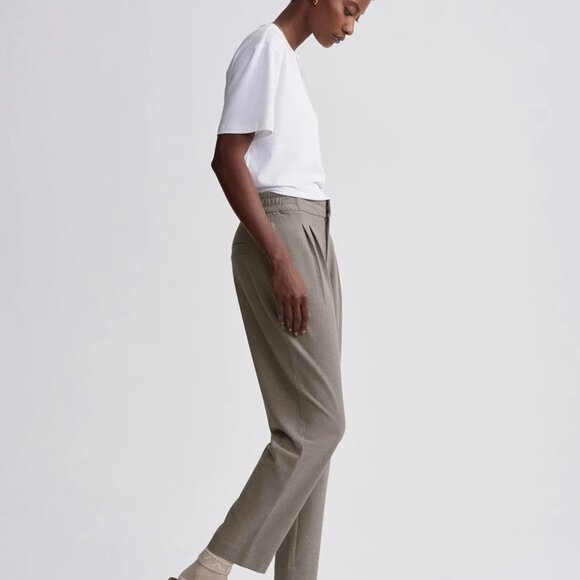 Varley Martha Reg Tapered-Leg Pant 29" Cinder Marl Size Medium NWT - Picture 3 of 8